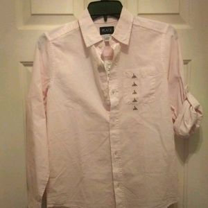 Boys button down shirt